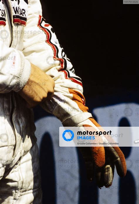 Elio De Angelis South African Gp Motorsport Images