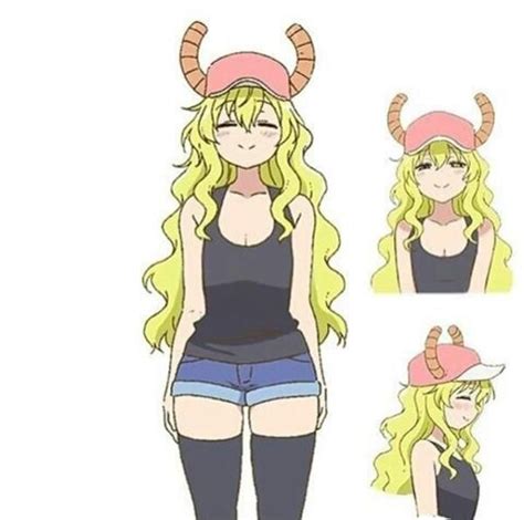 Flat Chested Lucoa Miss Kobayashi S Dragon Maid Know Your Meme Character Art Character