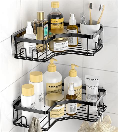 Buy Maxiffe Corner Shower Caddy Shower Organizer Corner Shower Shelf