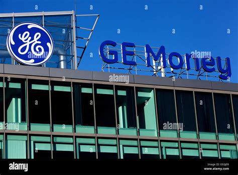 GE Money Bank logo, sign Prague Stock Photo - Alamy
