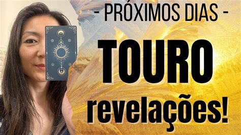 TOURO Previsão Semanal REVELAÇÕES Tarot e Autoconhecimento YouTube