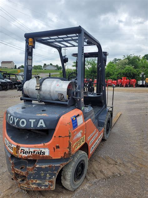 Used Toyota Fgu Warehouse Forklift For Sale In Spring Hill Tn