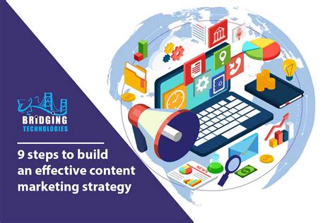 9 Steps To Build An Effective Content Marketing Strategy Bridging