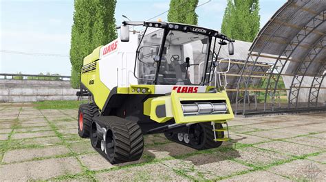 Claas Lexion Terratrac Pour Farming Simulator