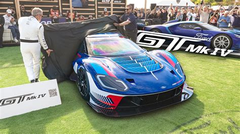 FIRST LOOK AT THE ALL NEW 800HP FORD GT MK IV ON TRACK YouTube