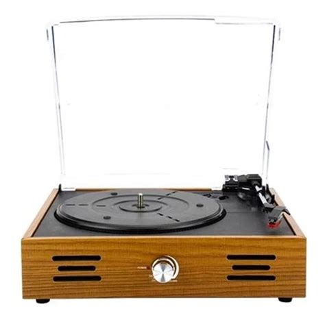 Vitrola Toca Vinil Turntable Retrô Pulse Bluetooth Sp365 Frete grátis