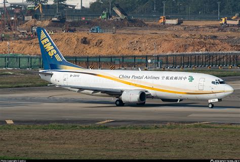 B China Postal Airlines Boeing R Bdsf Photo By Jack Li Id