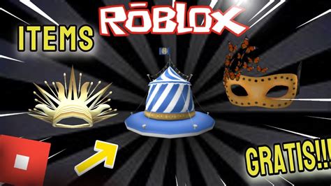 Consigue Items Gratis Del Circo De Sol Para Tu Avatar En Roblox