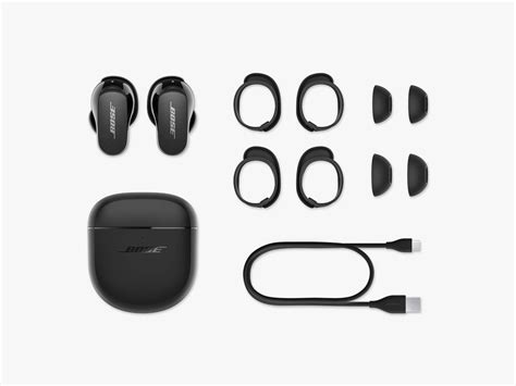 Review Bose Quietcomfort Earbuds Ii Boast The Best Noise Canceling Wired