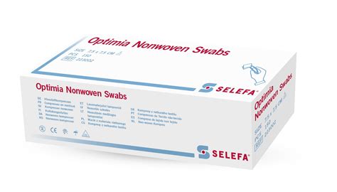 SELEFA Optimia Nonwoven Swabs Evercare Medical