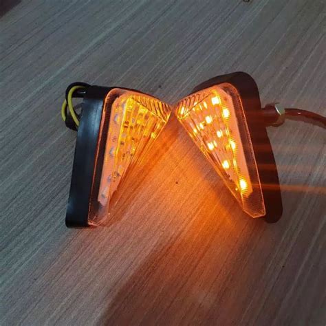 Jual Sen Tempel Segitiga Led Fairing Ninja Cbr Cb R R R