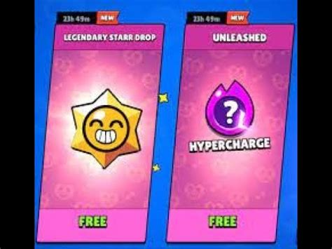 Noul Bug Cu Starr Dropuri Gratis Pe Brawl Stars Youtube