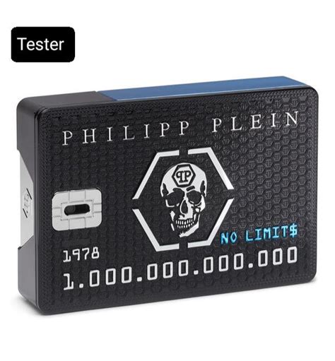 Tester PHILIPP PLEIN NO LIMIT SUPER FRESH EDT 90ML