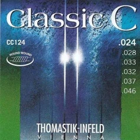 Thomastik Infeld Cc124 Classic C Series Carbon Classical Guitar Strings Extra Hard Tension