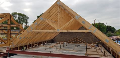 Raised Tie Roof Trusses | Trusses Northern Ireland and Dublin