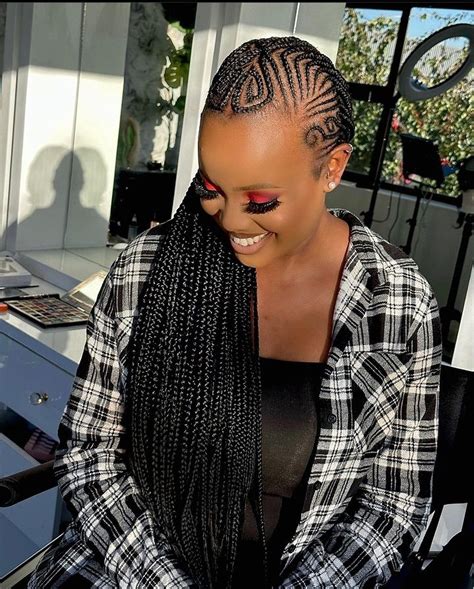 Unique And Best Cornrow Hairstyles For Ladies Ladeey