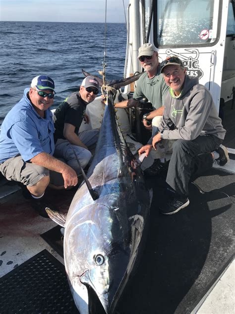 Giant Bluefin Tuna Two Days In A Row Magic Fishing Charters