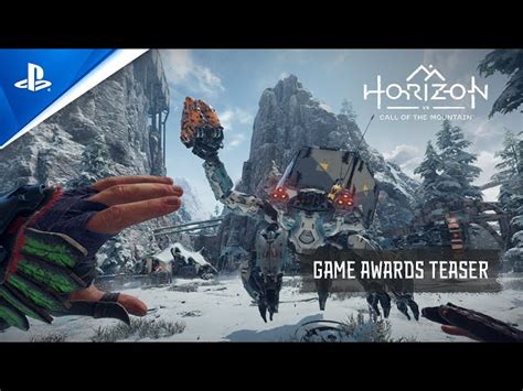 Horizon Call Of The Mountain Gets New Gameplay Footage At The Game