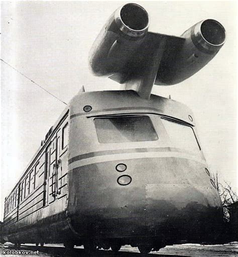 Jet Engined Trains Another Russo American Cold War Autoevolution