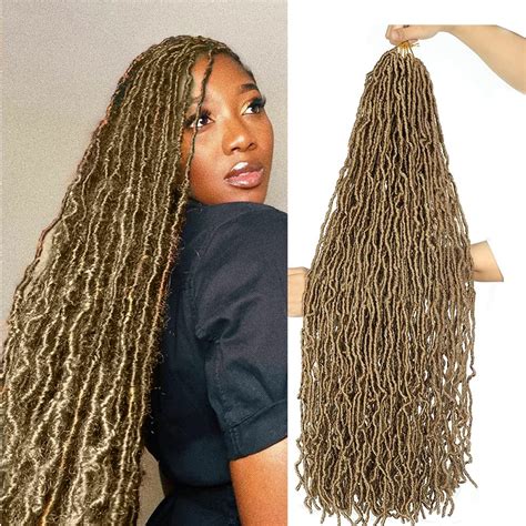 Buy Lsybeauty Faux Locs 36 Inch Soft Locs 4 Packs Crochet Locs Hair Pre ...