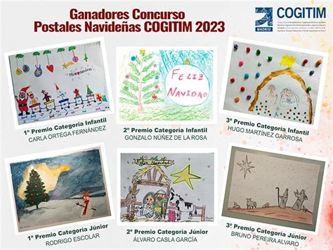 Ya Conocemos Los Ganadores Del Concurso De Postales Navide As