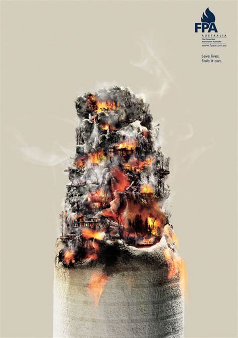 Remarkable Anti Smoking Advertising Campaigns 53 Examples