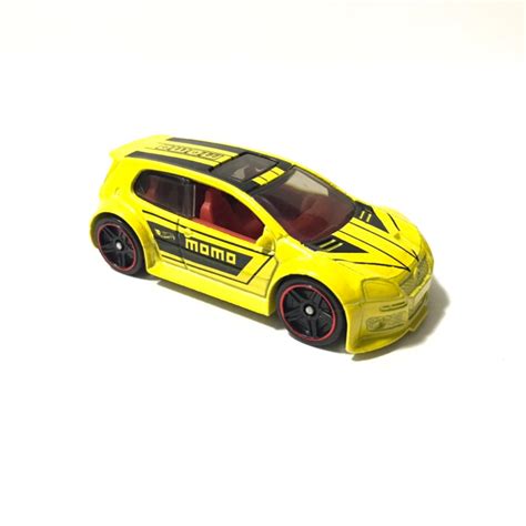 Hot Wheels Volkswagen Golf Gti Momo Loose Shopee Malaysia