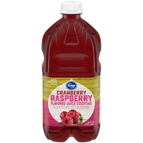 Kroger® Cranberry Raspberry Flavored Juice Cocktail 64 Fl Oz Fred Meyer