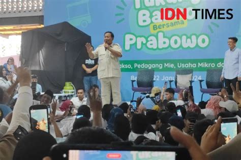 Harus Santun Berbicara Prabowo Sorry Ye Emang Gue Pikirin