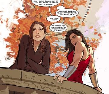 Lara Croft X Wonder Woman Muses Sex And Porn Comics