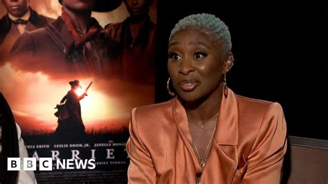 Cynthia Erivo On Playing Abolitionist Harriet Tubman Bbc News