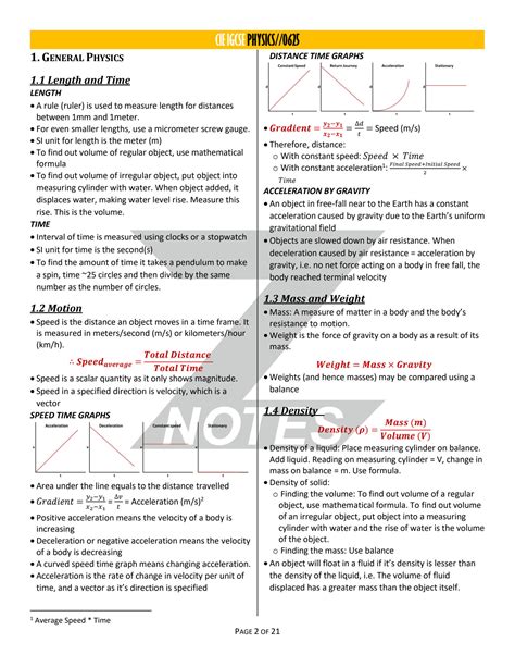 Solution Cie Igcse Physics 0625 Theory V4 Znotes Studypool