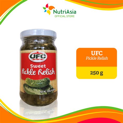 UFC Pickles Sweet Relish 250g Shopee Philippines