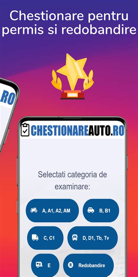 Android Chestionare Auto Drpciv