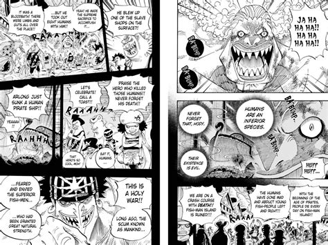 Hody Jones Quotes 10 Saddest One Piece Character Deaths, Ranked