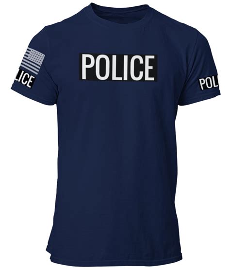 Custom Law Enforcement Unisex T Shirts Etsy Uk