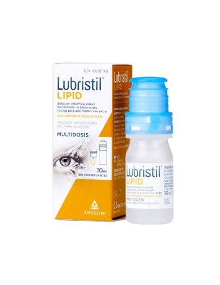 Farmacia Fuentelucha Lubristil Lipid Soluci N Oft Lmica Multidosis Ml