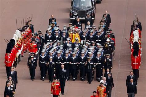 What Is The Order Of Procession At The Queen S Funeral Wales Online