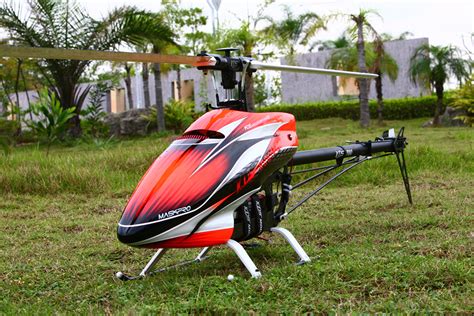 Kds Innova 700 6ch 3d Flying Flybarless Rc Helicopter Kit