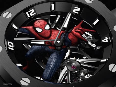 Spiderman Swoops Onto Audemars Piguet Concept Watch