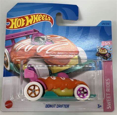 Hot Wheels Donut Drifter Treasure Hunt Sweet Rides Number New And