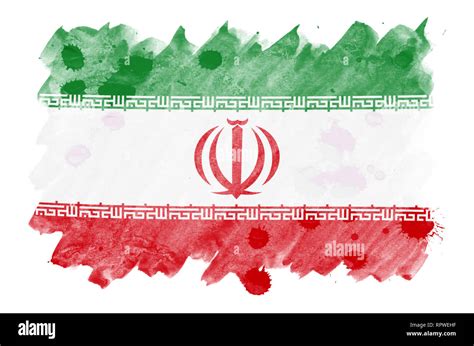 Iran Map Flag Fotos Und Bildmaterial In Hoher Aufl Sung Alamy