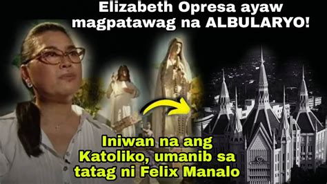 Actress Na Si Elizabeth Oropesa Ayaw Tawaging Albularyo Iniwan Ang