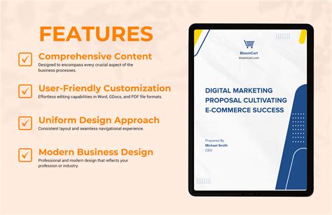 Digital Marketing Proposal Template In Word Pdf Google Docs