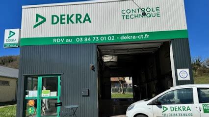 Centre Contr Le Technique Dekra Bracon