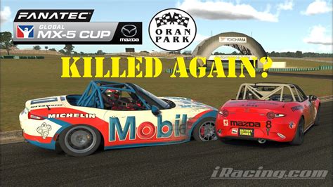 Iracing Oran Park Raceway Grand Prix Fanatec Global Mx Cup