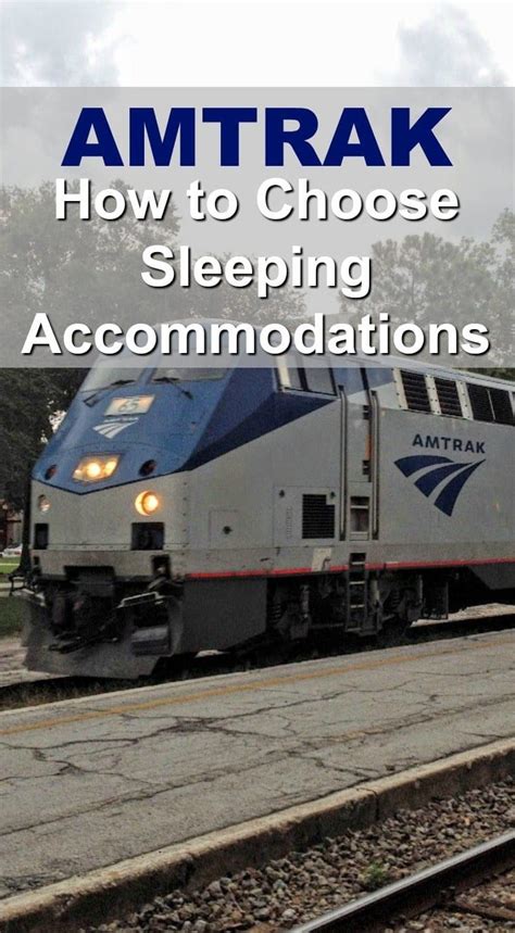 Guide To Amtrak Sleeping Accommodations On Overnight Trains Artofit