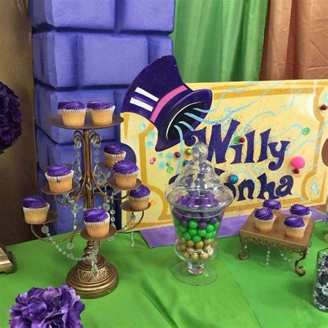 Willy Wonka Birthday Party Ideas Photo 9 Of 19 Chocolate Factory