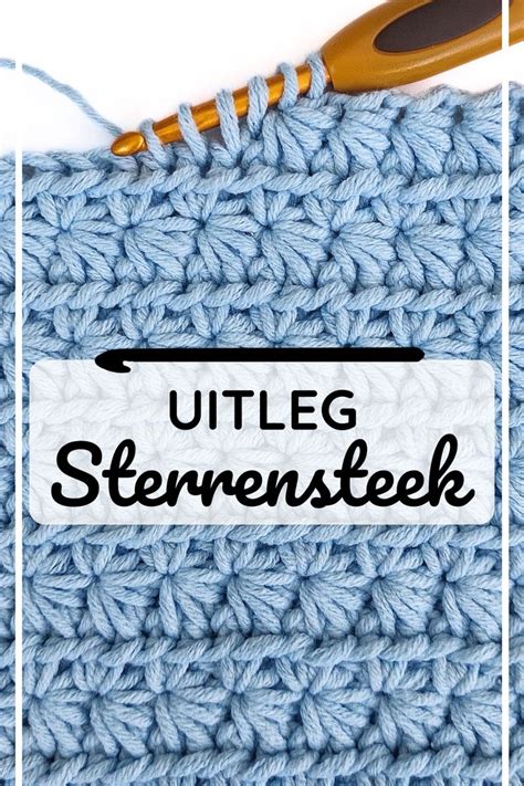 Uitleg Sterrensteek Haken Haken Breien En Haken Breien En Haken