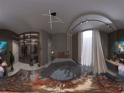 Modern Bedroom 3d Model Cgtrader